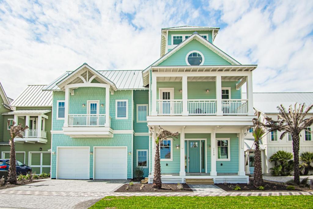 Vacation Home A View To The Blue At Sunflower Beach, Port Aransas, TX