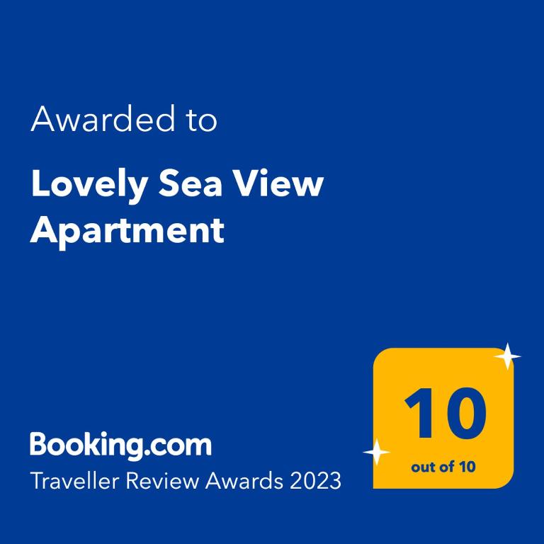 Lovely Sea View Apartment - Imazhi 9
