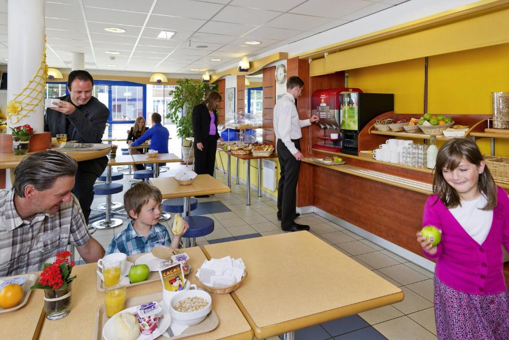 Hosté ubytování ibis budget Aachen Raeren Grenze