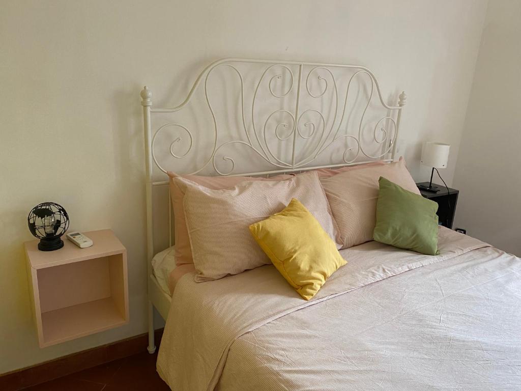 Postel nebo postele na pokoji v ubytování Il B&B dei viaggiatori