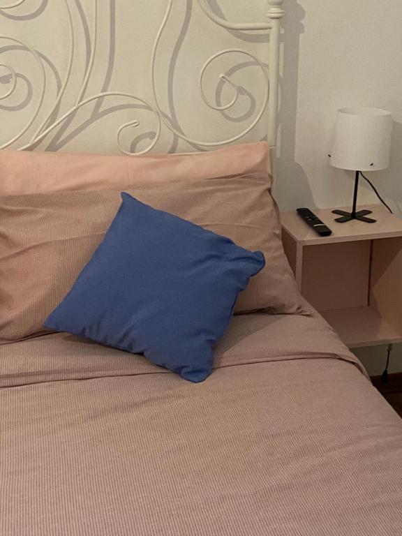 Postel nebo postele na pokoji v ubytování Il B&B dei viaggiatori