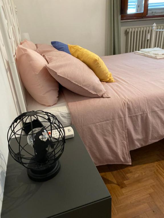 Postel nebo postele na pokoji v ubytování Il B&B dei viaggiatori
