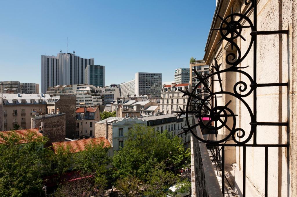 Hôtel Odessa Montparnasse - Resim 14
