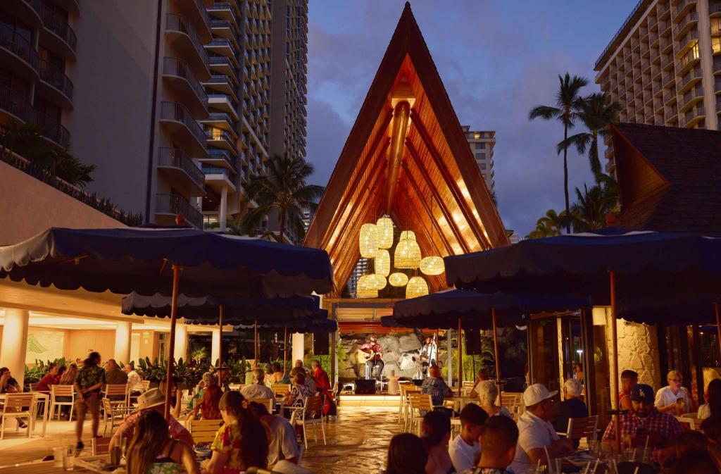 Hosté ubytování OUTRIGGER Reef Waikiki Beach Resort