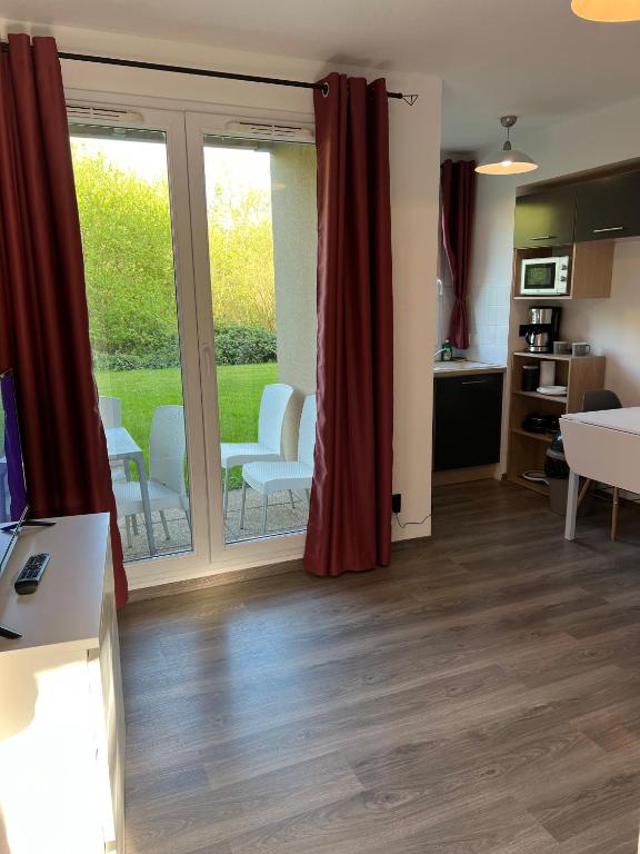 Studio avec piscine aux portes d’Honfleur - Studio