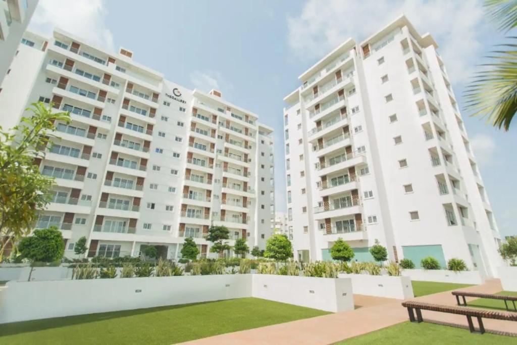 Lovely Luxury Apartment at The Gallery Apartments, Accra, Ghana