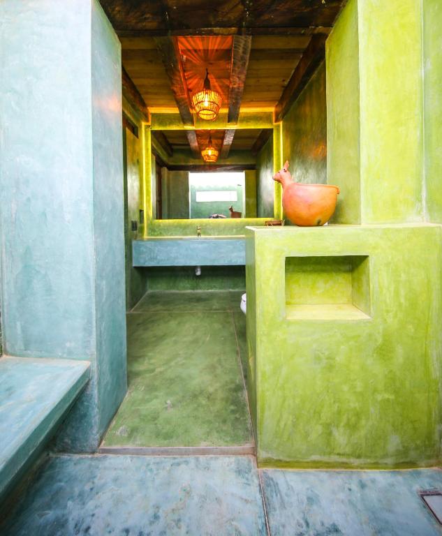 Huayápam Yù'ú Lodge - Wohnung Mit Terrasse