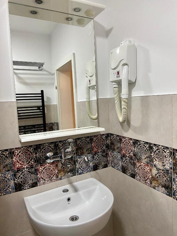Koupelna v ubytování Halvat Guesthouse