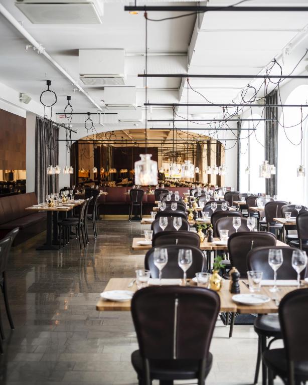 Restaurace v ubytování Miss Clara by Nobis, Stockholm, a Member of Design Hotels™