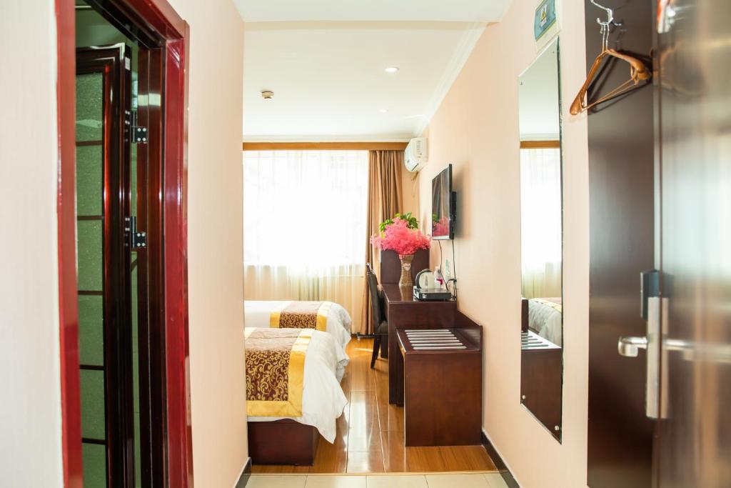 Posezení v ubytování Meiyuan Hotel