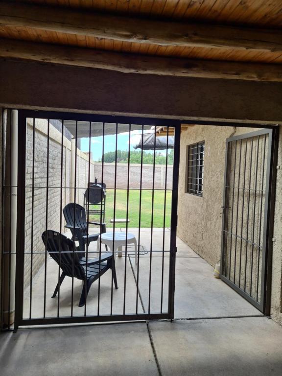 Balkón nebo terasa v ubytování CASA TUNUYÁN