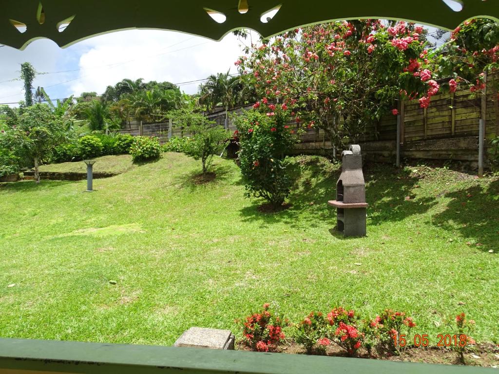 Zahrada ubytování Le gîte du jardin