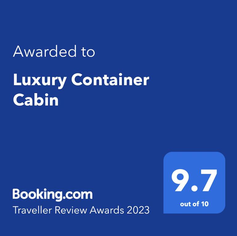 Luxury Container Cabin - Resim 19