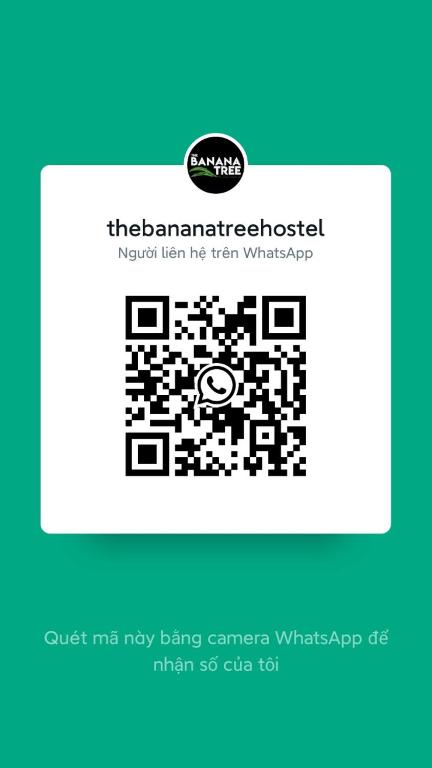 Certifikát, hodnocení, plakát nebo jiný dokument vystavený v ubytování The Banana Tree Hostel