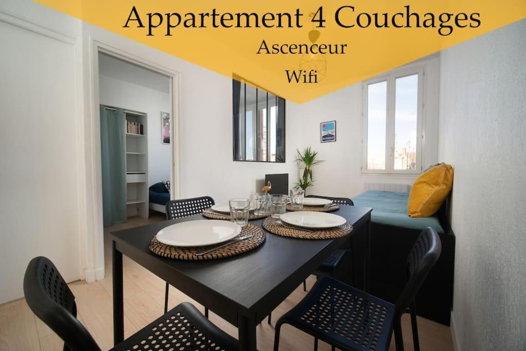 Mynd úr myndasafni af Fully equipped apartment Parc Longchamp í Marseille