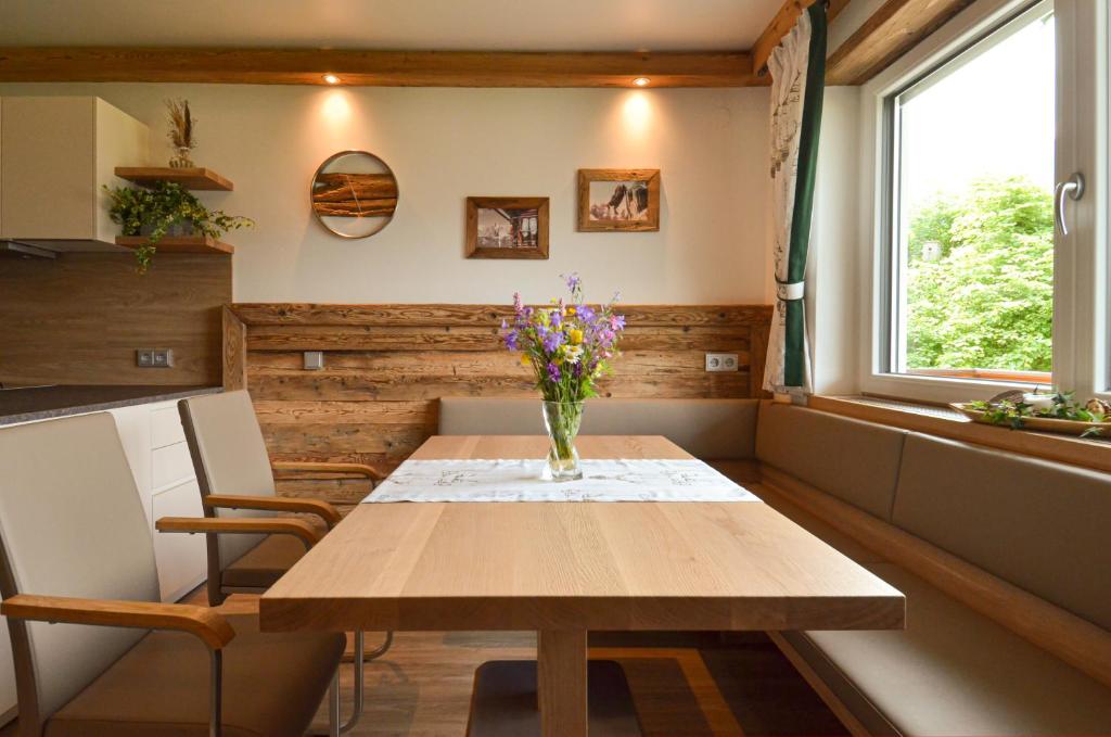 Posedenie v ubytovaní Appartements Kristall