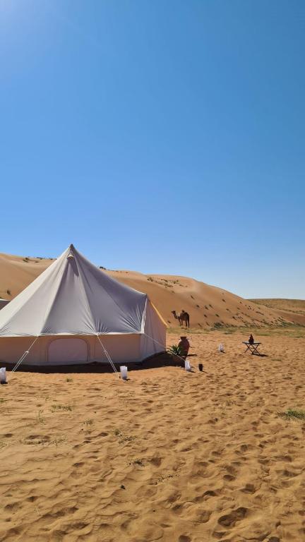 Příroda nedaleko luxury tent