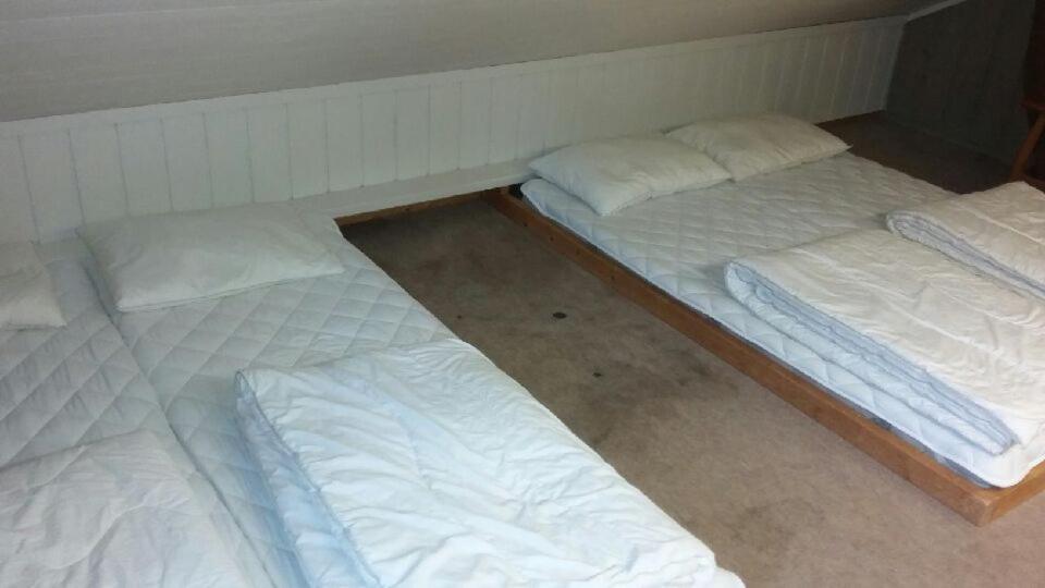 Postel nebo postele na pokoji v ubytování 14 - Fulufjellets nasjonalparker - Natur-, dyre- og fugleopplevelser