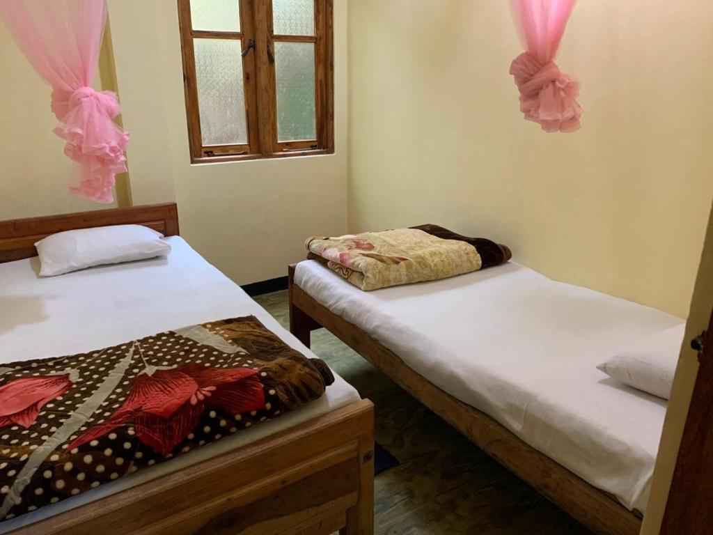 Postel nebo postele na pokoji v ubytování Hello Super Hostel