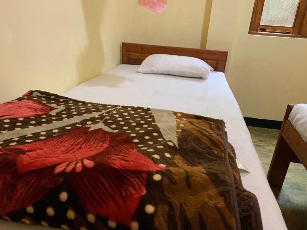 Postel nebo postele na pokoji v ubytování Hello Super Hostel