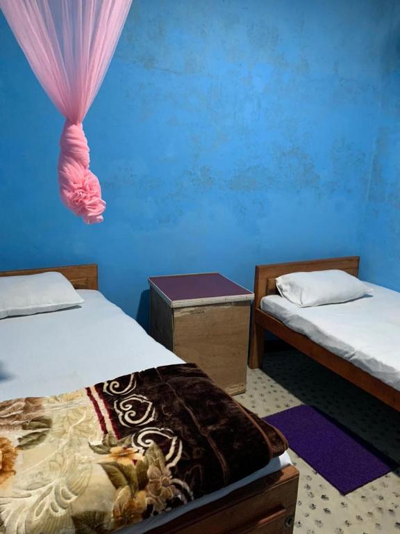 Postel nebo postele na pokoji v ubytování Hello Super Hostel