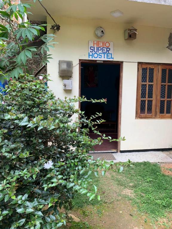 Budova, kde se hostel nachází