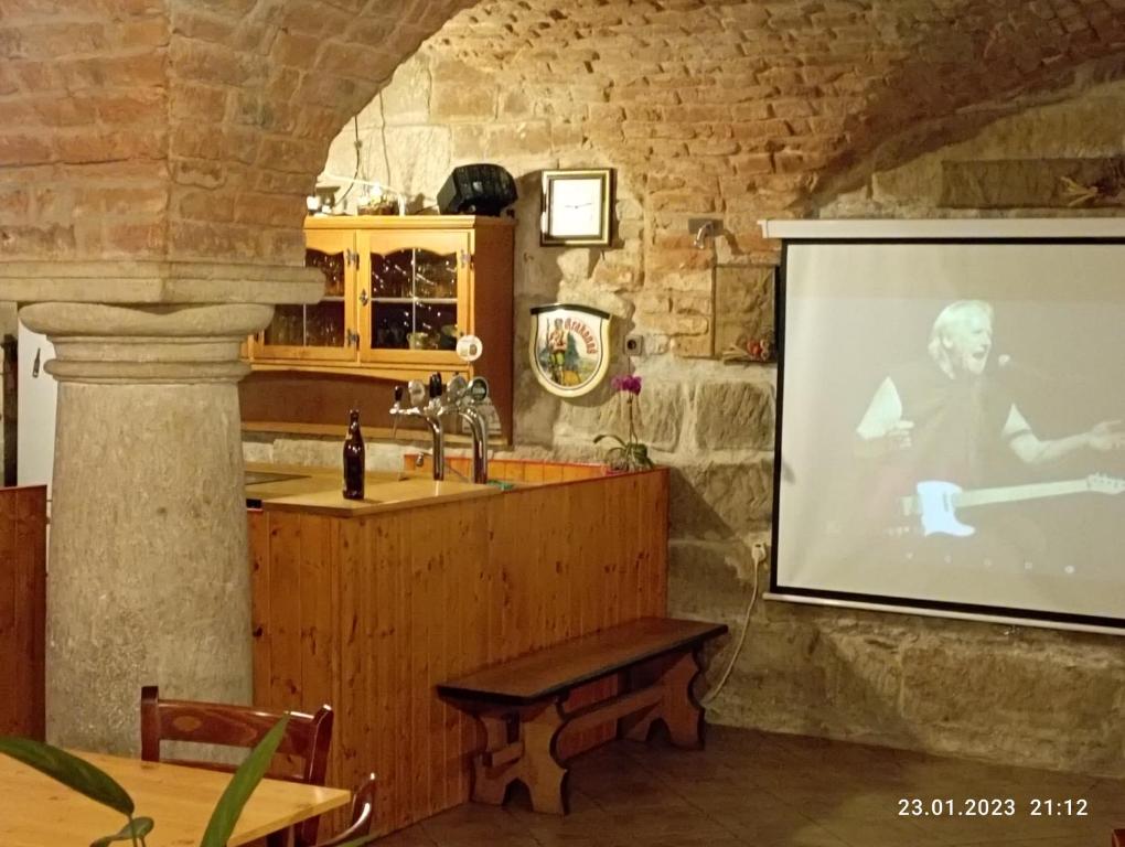 Fotografie z fotogalerie ubytování Chalupa-statek Arkáda v destinaci Božanov