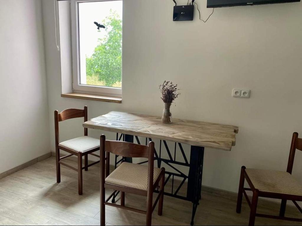 Posezení v ubytování Apartmány Skala