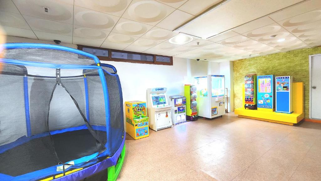 Dětský klub v ubytování Kids & Family Hotel