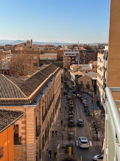 Výhľad na mesto Granada alebo výhľad na mesto priamo z apartmánu