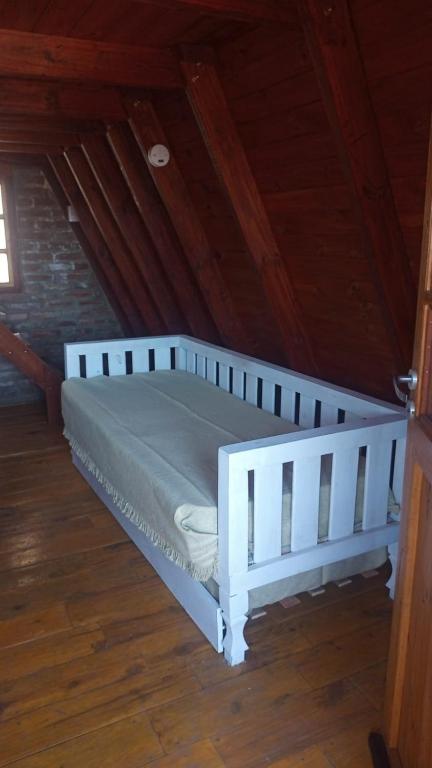 Postel nebo postele na pokoji v ubytování CABAÑAS COPITL