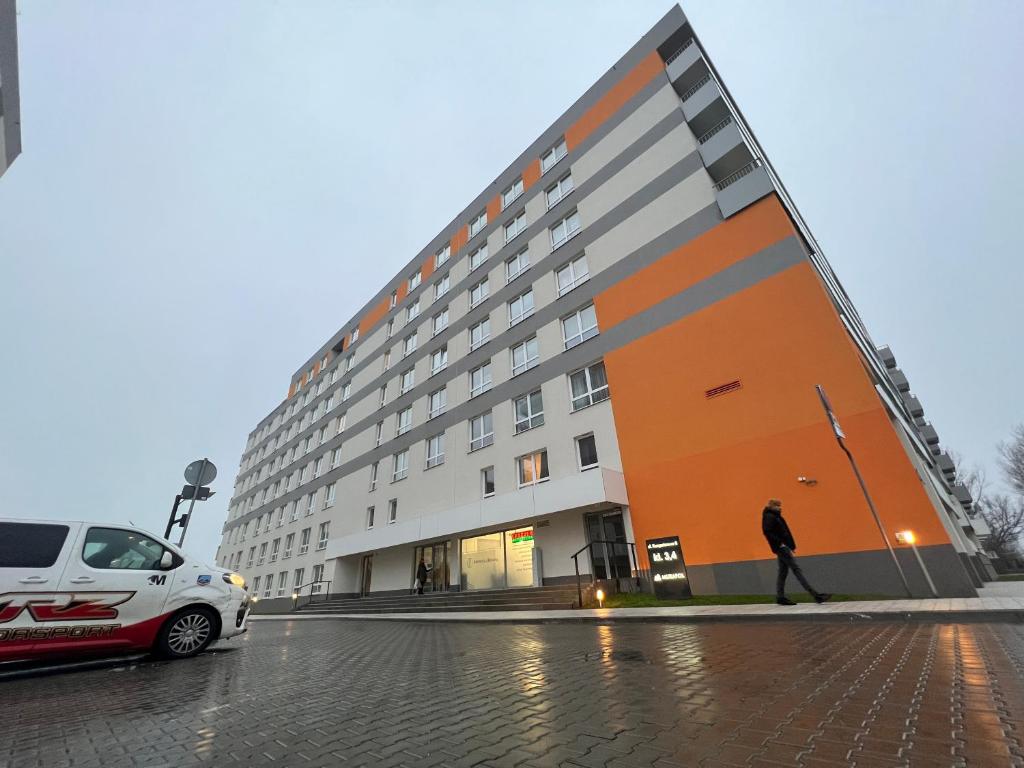 Budova, v ktorej sa apartmán nachádza
