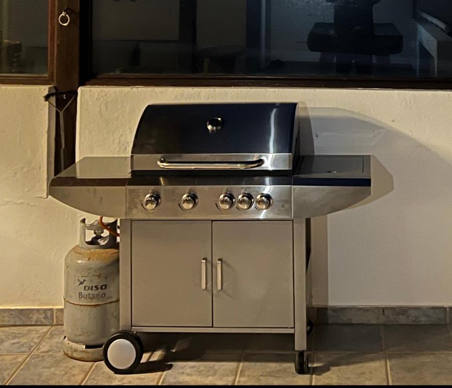 A kitchen or kitchenette at Villa Casa Bream
