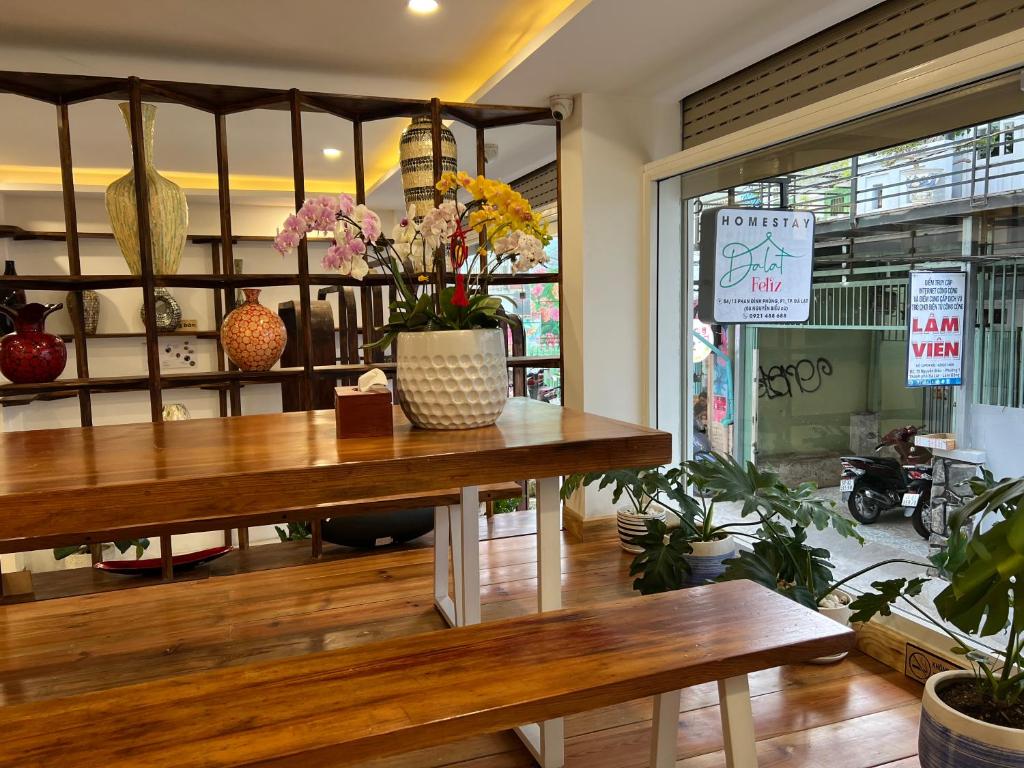 Bố cục Feliz Dalat Homestay