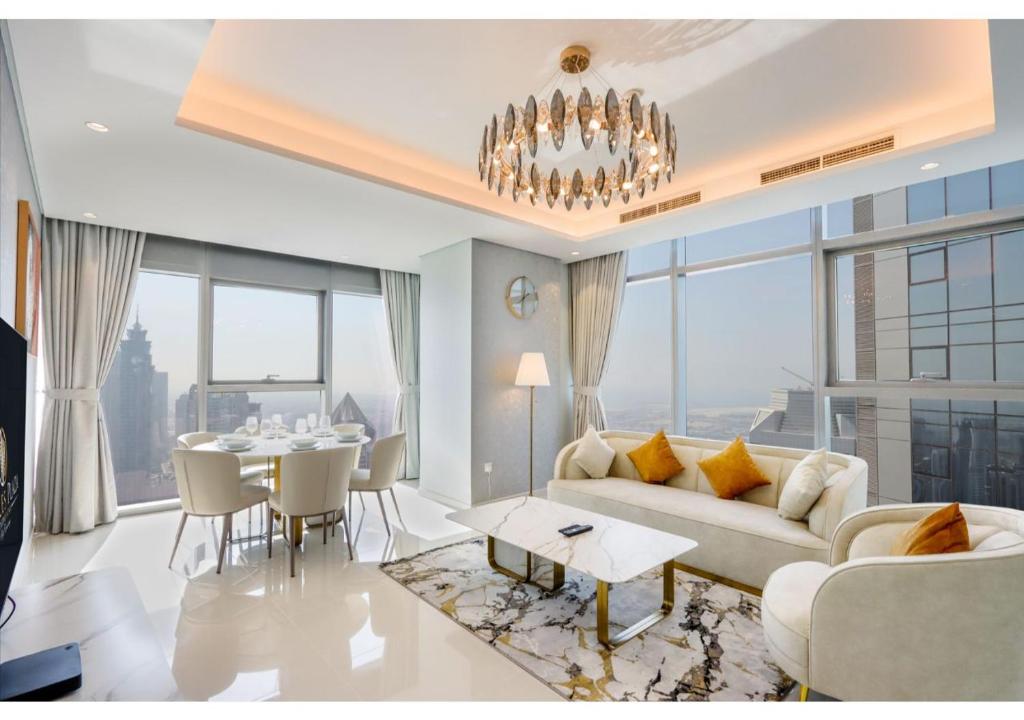 Paramount Midtown – Upgraded High-Floor 2 BR