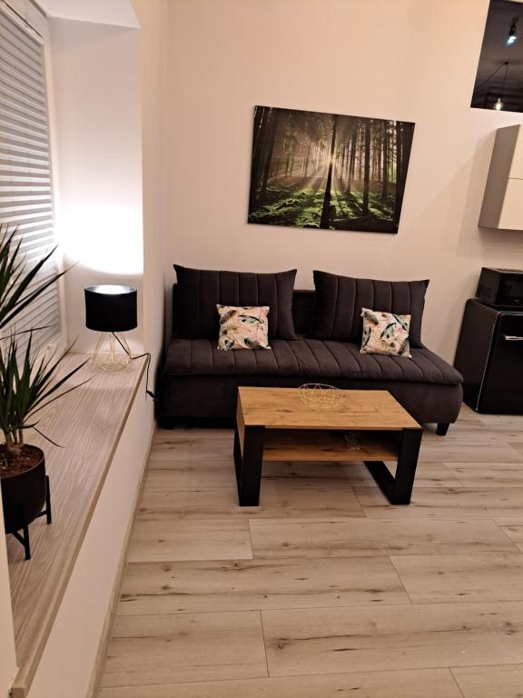 Posedenie v ubytovaní Apartament z antresolą