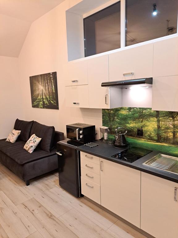 Posedenie v ubytovaní Apartament z antresolą