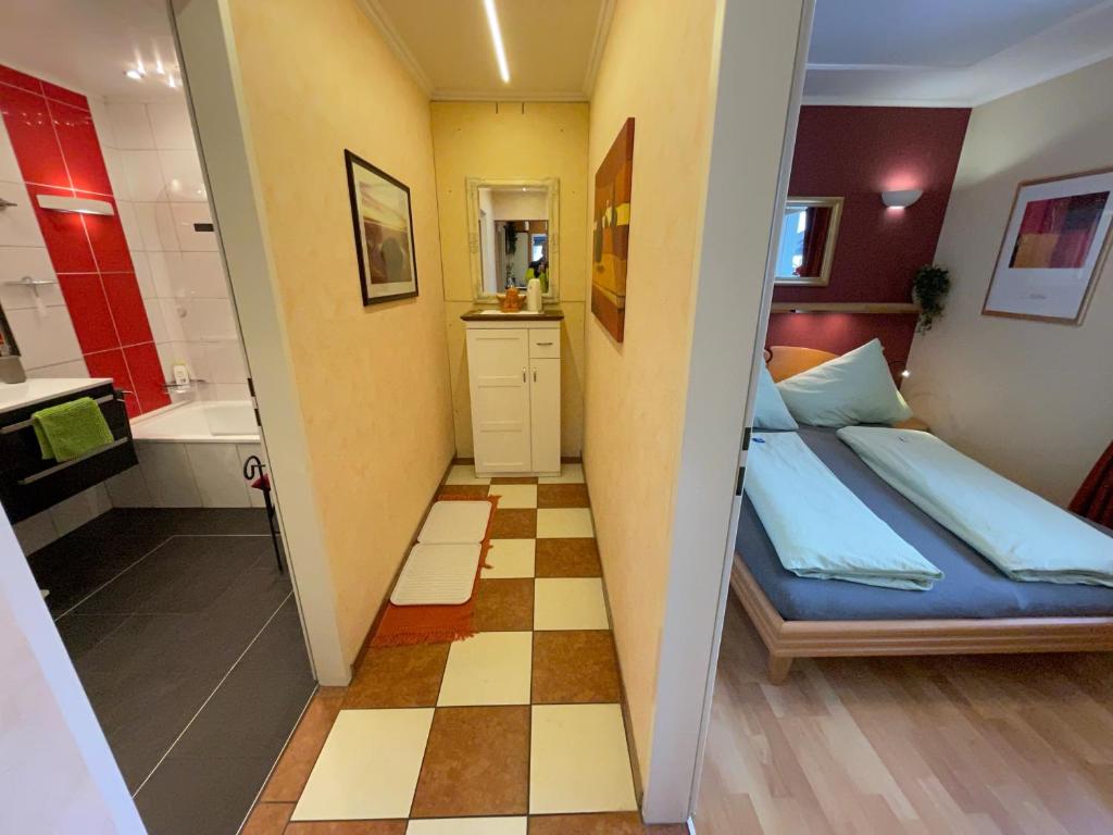 Postel nebo postele na pokoji v ubytování Appartement Holiday