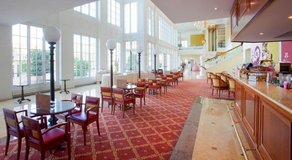Restaurace v ubytování Gardaland Hotel