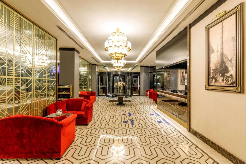 رامادا اثر ویندهام استانبول گلدن هورن - Ramada by Wyndham Istanbul Golden Horn، رامادا اثر ویندهام استانبول گلدن هورن