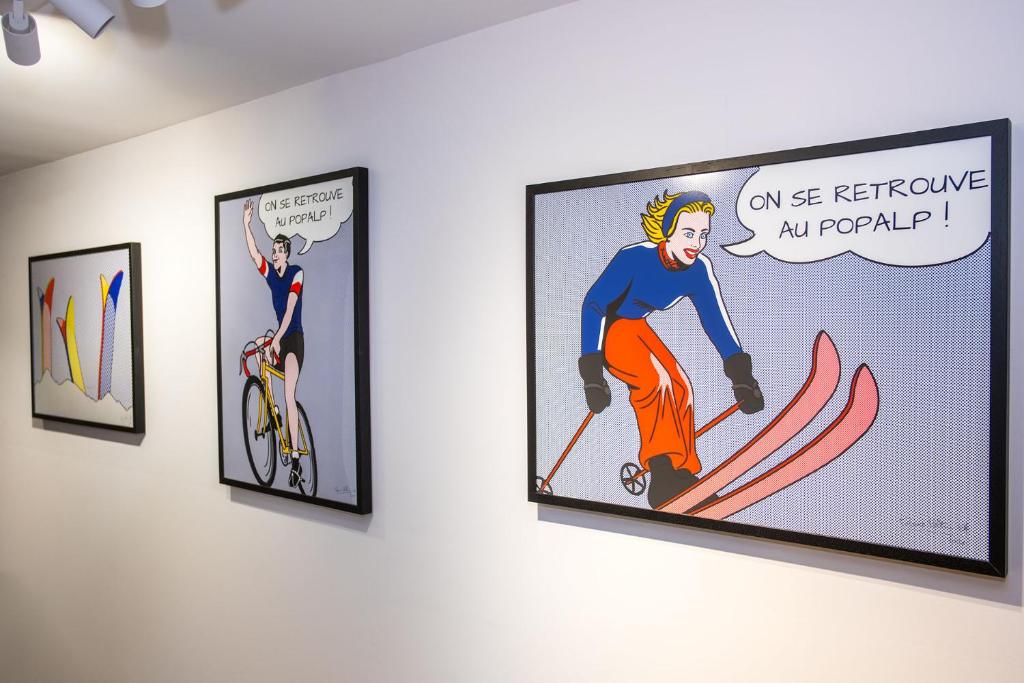 Fotografie z fotogalerie ubytování PopAlp v destinaci LʼAlpe-dʼHuez