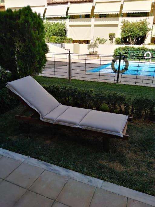 Πισίνα στο ή κοντά στο Luxury Apartment with Pool View