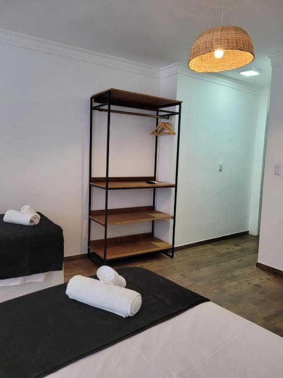 Postel nebo postele na pokoji v ubytování Pelourinho Boutique Hotel - OH HOTÉIS