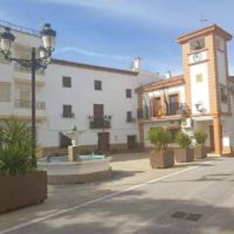 The building in which the holiday home is located