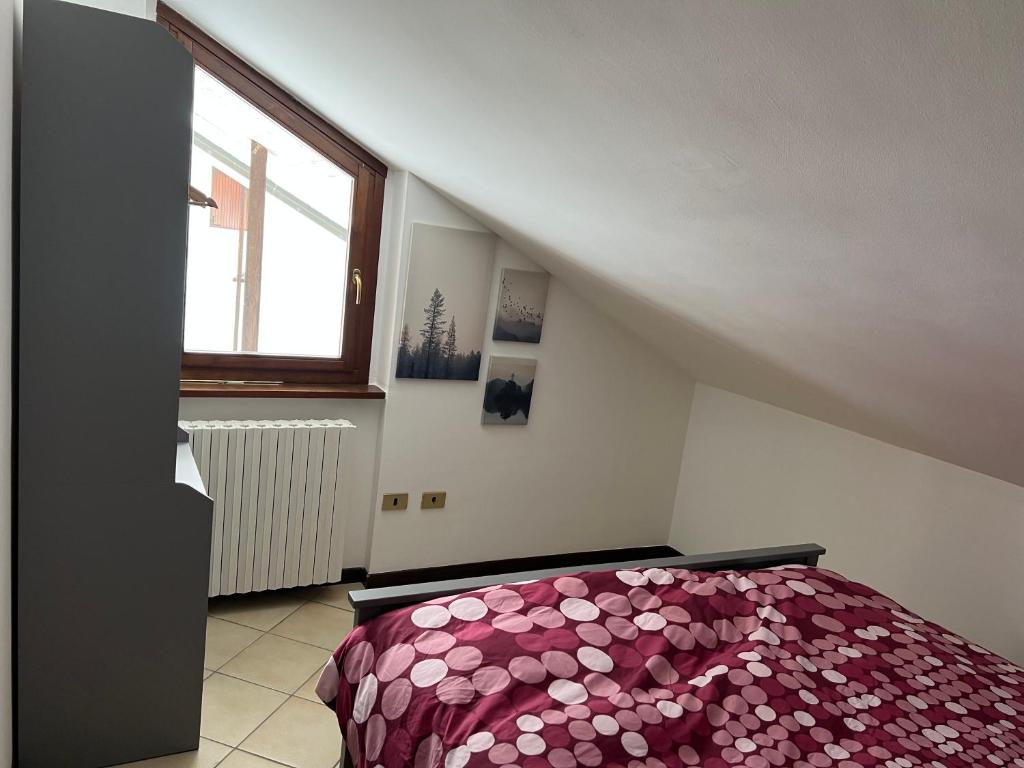 Postel nebo postele na pokoji v ubytování Les Deux Citrons