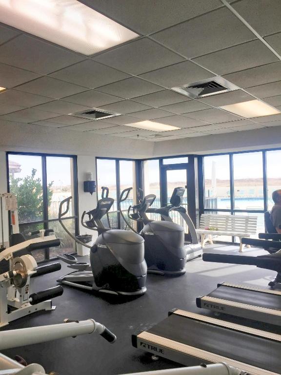 Fitness centrum a/nebo fitness zařízení v ubytování Phoenix VII 1102