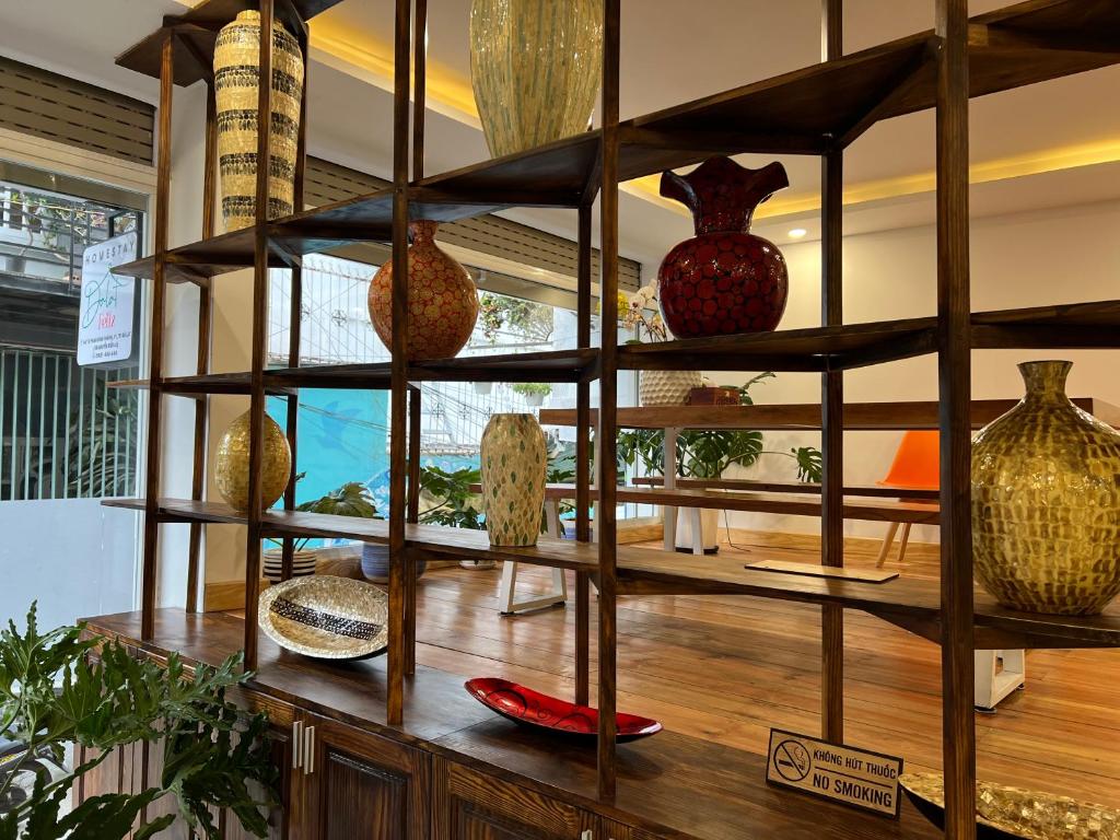 Bố cục Feliz Dalat Homestay