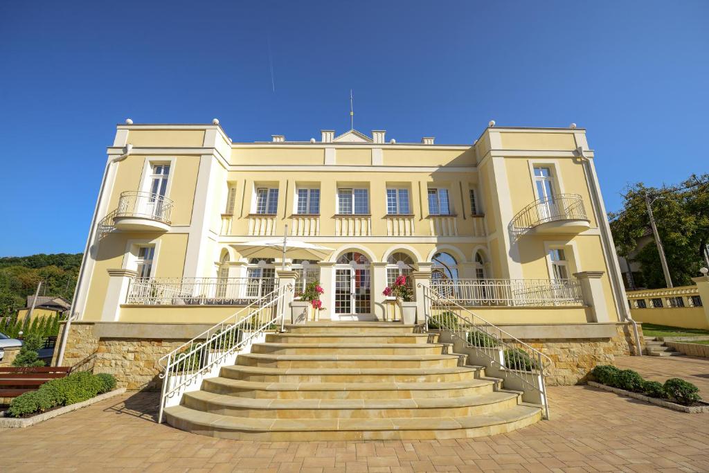 Exteriér nebo vchod ubytování Vila Palas