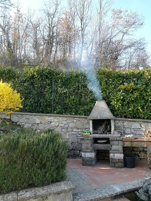 Zahrada ubytování Casa Conny