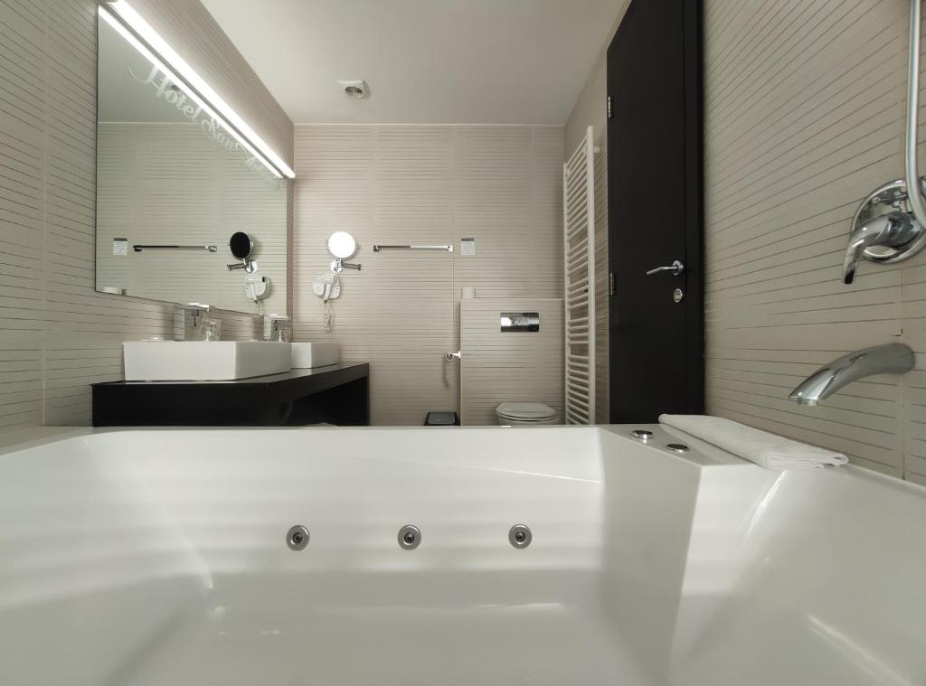 Kúpeľňa v ubytovaní Hotel San Antonio